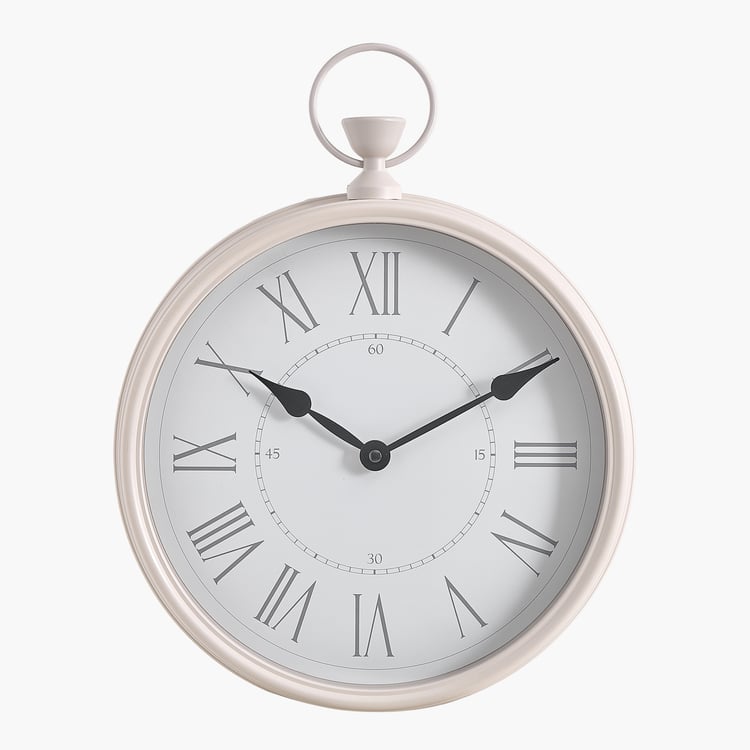Corsica Casablanca Folk Wall Clock - 30x5x36.5cm