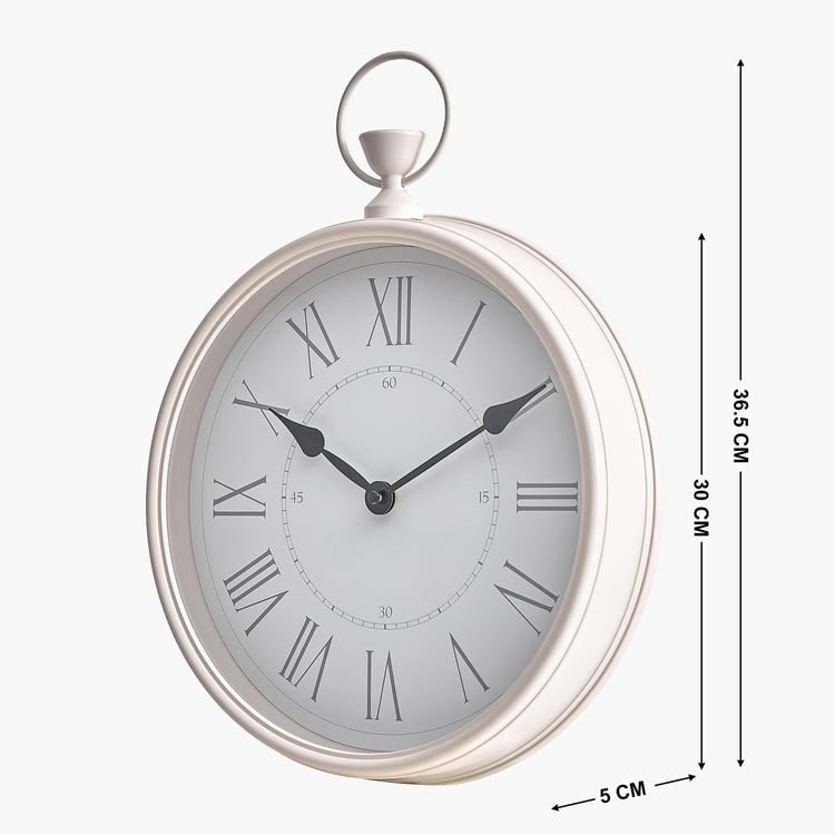 Corsica Casablanca Folk Wall Clock - 30x5x36.5cm