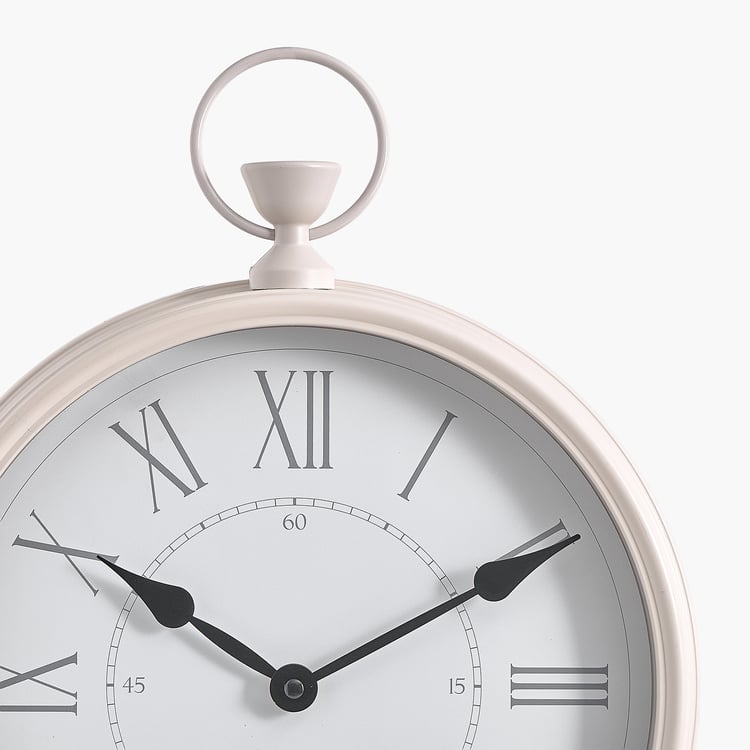 Corsica Casablanca Folk Wall Clock - 30x5x36.5cm