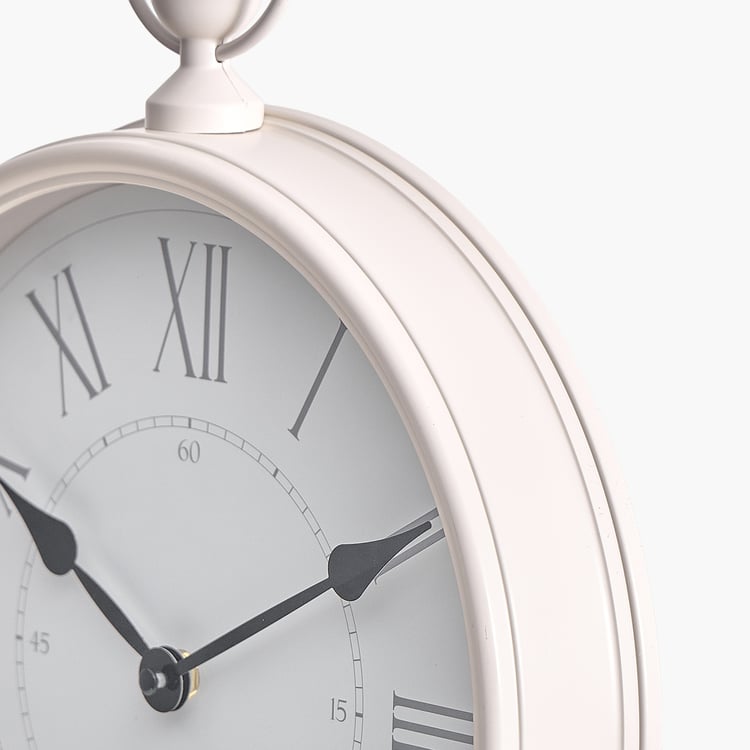 Corsica Casablanca Folk Wall Clock - 30x5x36.5cm