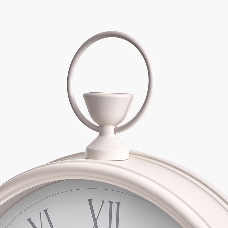 Corsica Casablanca Folk Wall Clock - 30x5x36.5cm