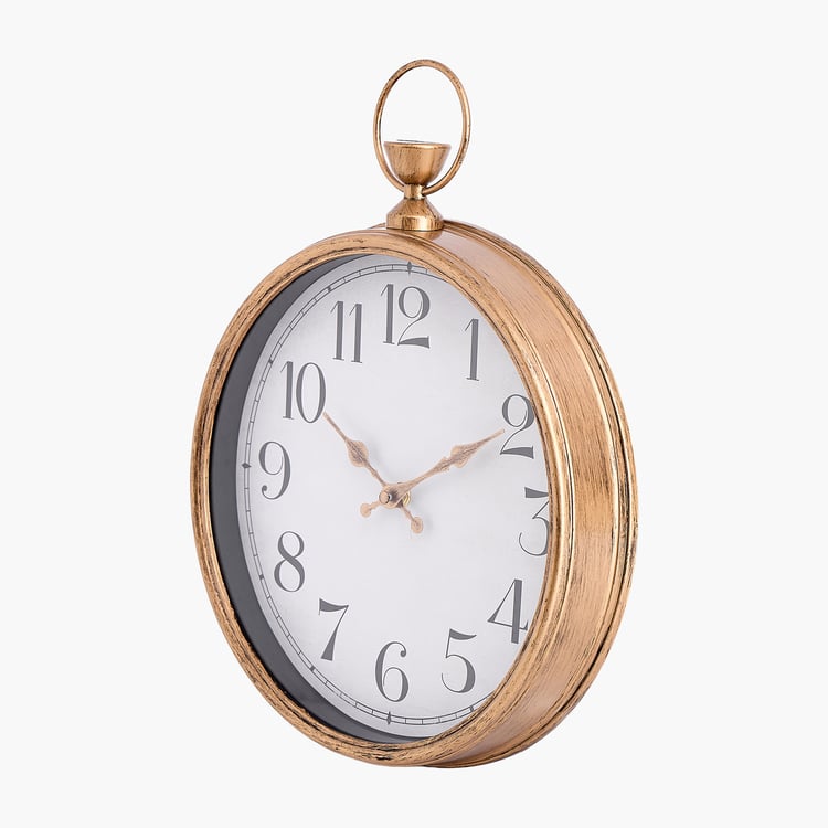 Corsica Casablanca Folk Knob Wall Clock - 30x38cm