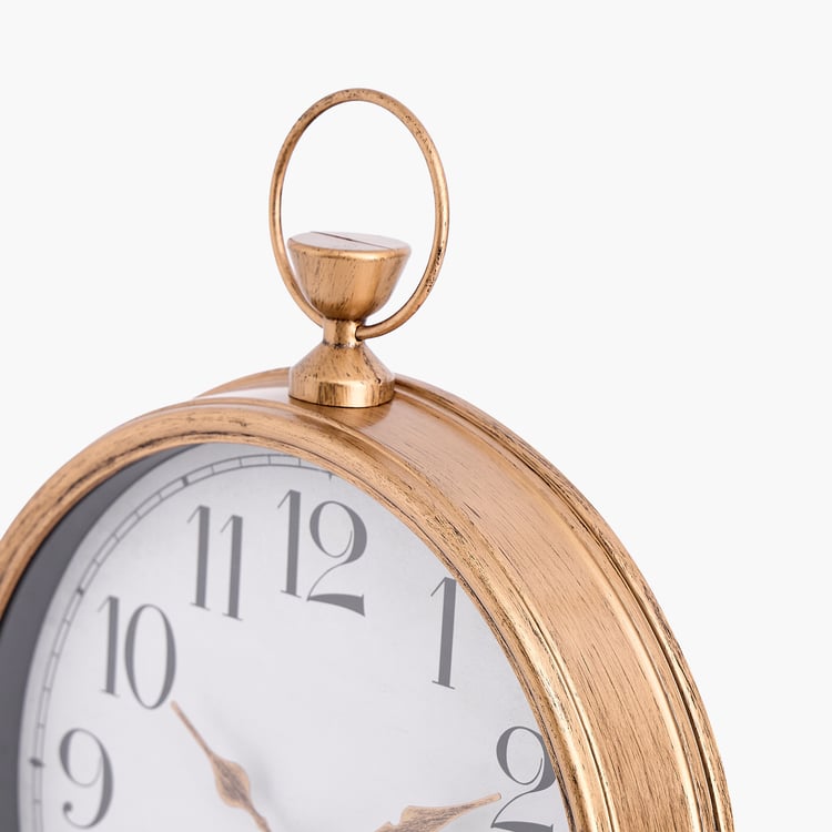 Corsica Casablanca Folk Knob Wall Clock - 30x38cm