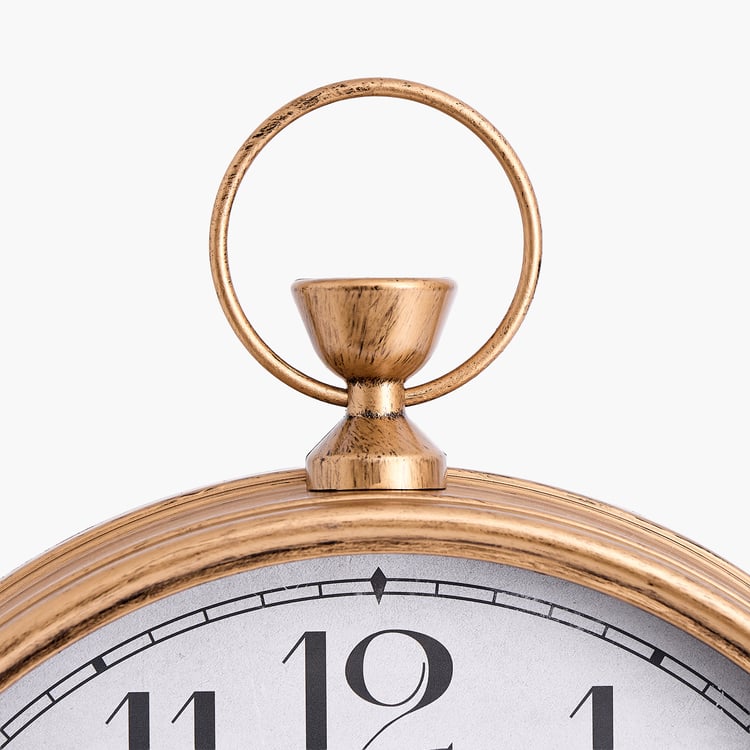 Corsica Casablanca Folk Knob Wall Clock - 30x38cm