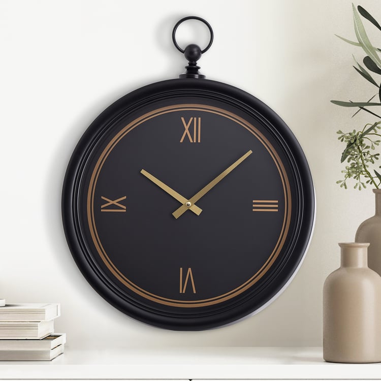 Corsica Casablanca Folk Knob Wall Clock - 36x44cm