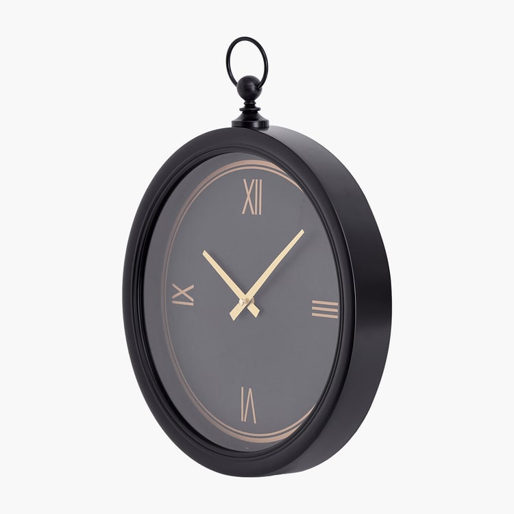 Corsica Casablanca Folk Knob Wall Clock - 36x44cm
