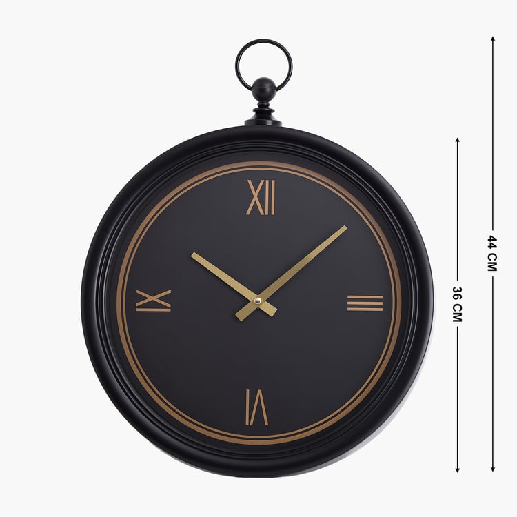 Corsica Casablanca Folk Knob Wall Clock - 36x44cm