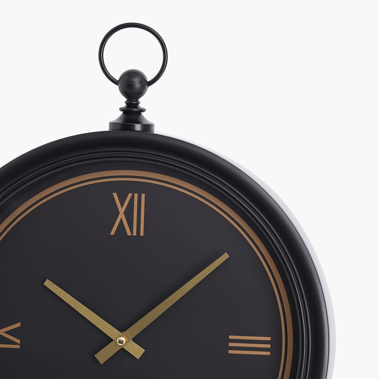 Corsica Casablanca Folk Knob Wall Clock - 36x44cm