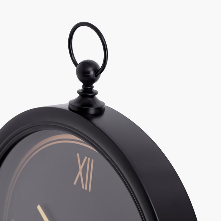 Corsica Casablanca Folk Knob Wall Clock - 36x44cm