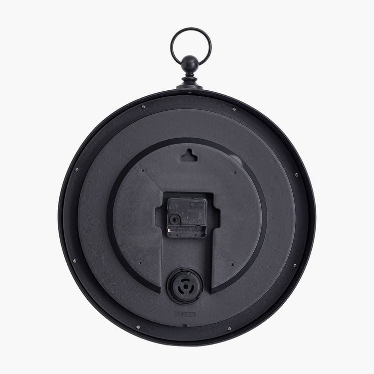 Corsica Casablanca Folk Knob Wall Clock - 36x44cm
