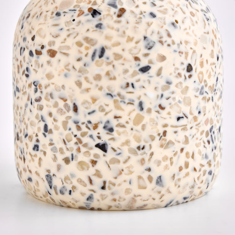 Nova Ashfall Boulder Polyresin Soap Dispenser - 280ml