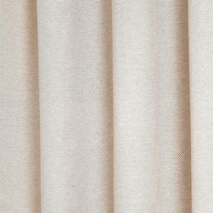 Henley Chevron Set of 2 Jacquard Light Filtering Window Curtains - 7.3ft (225cm)