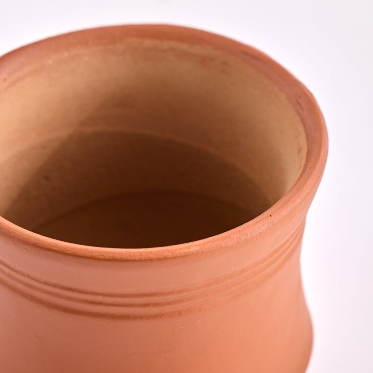 Terra Toscana Set of 2 Terracotta Kulhads - 250ml