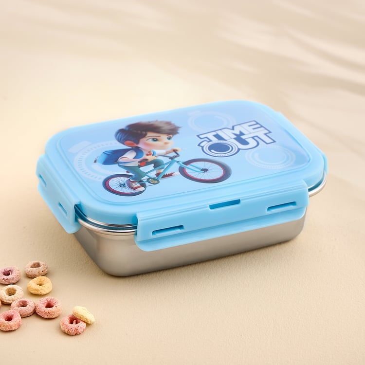 Back To School Spark Set of 2 Stainless Steel Lunch Box