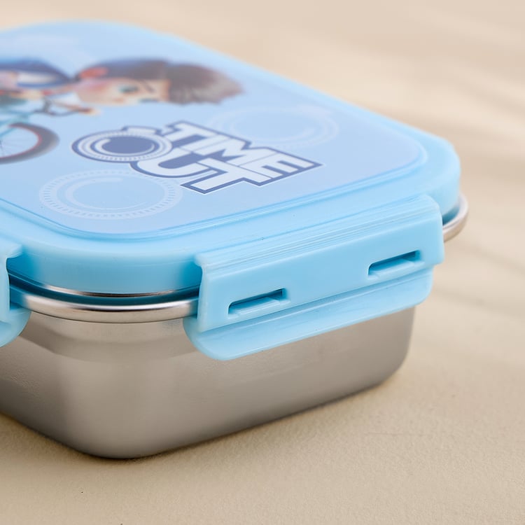 Back To School Spark Set of 2 Stainless Steel Lunch Box