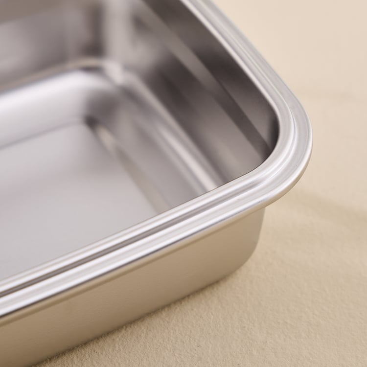 Back To School Spark Set of 2 Stainless Steel Lunch Box