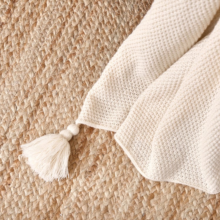 Cloak Knitted Single Throw - 170x130cm