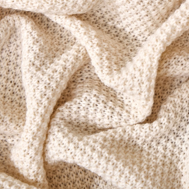 Cloak Knitted Single Throw - 170x130cm