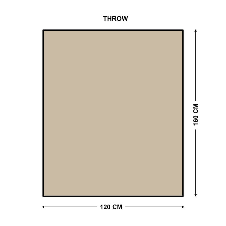 Cloak Fleece Single Throw