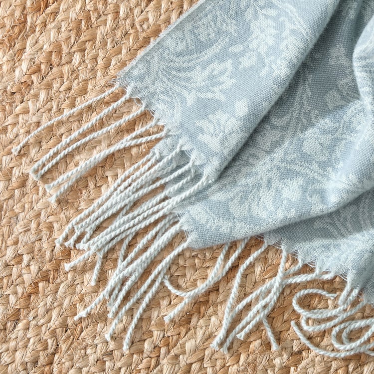Cloak Jacquard Single Throw