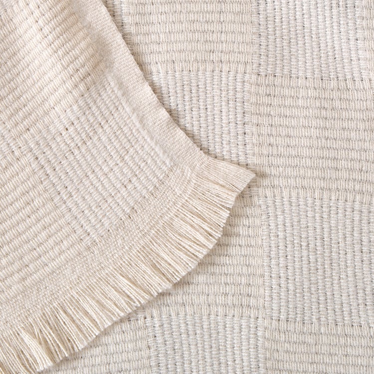 Cloak Jacquard Single Throw - 170x130cm