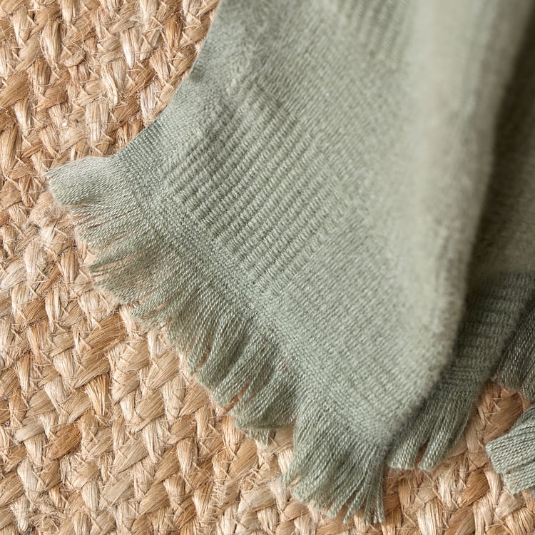 Cloak Jacquard Single Throw - 170x130cm