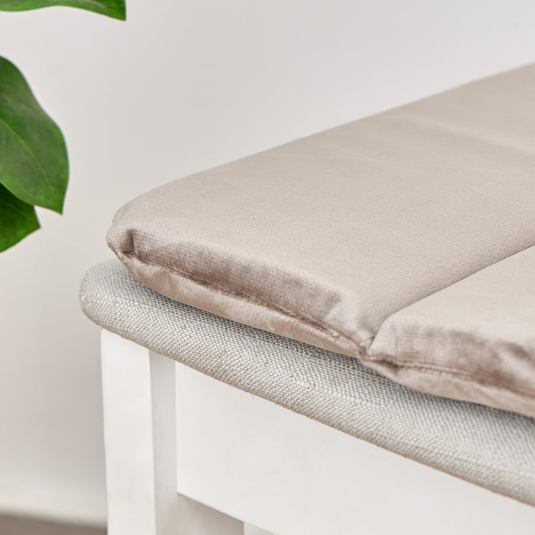 Poise Velvet Chair Pad - 38x38cm