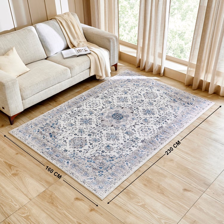 Davina Printed Carpet - 230x160cm