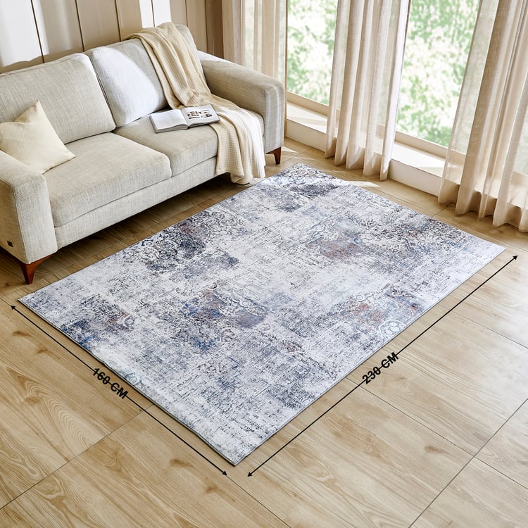 Davina Printed Carpet - 230x160cm
