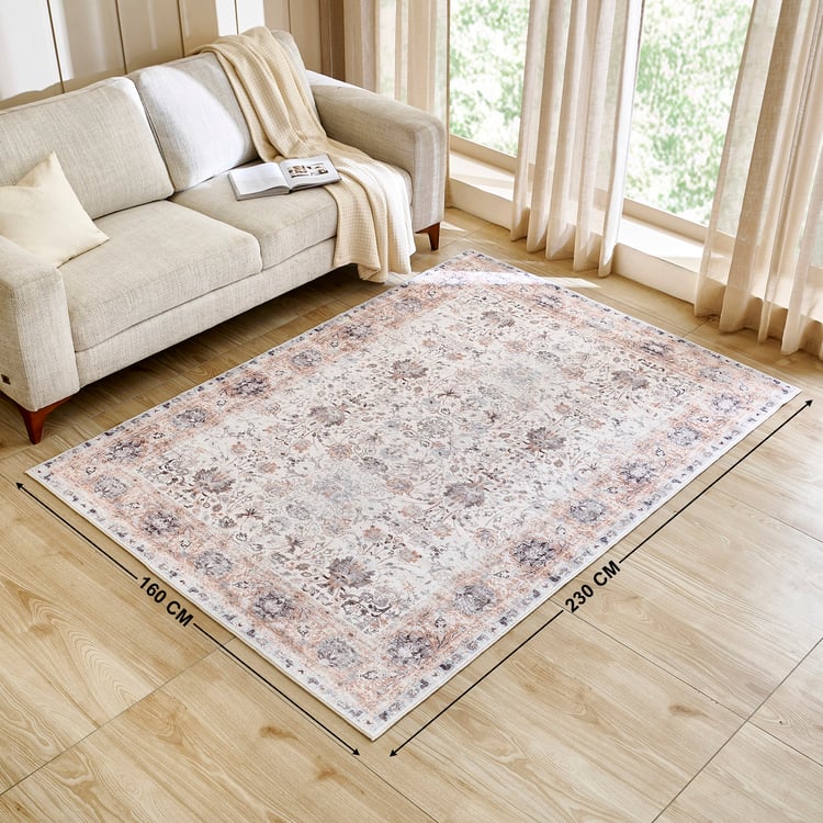 Davina Printed Carpet - 230x160cm
