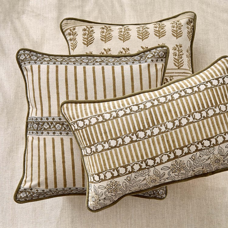 Corsica Printed Cushion Cover - 45x45cm