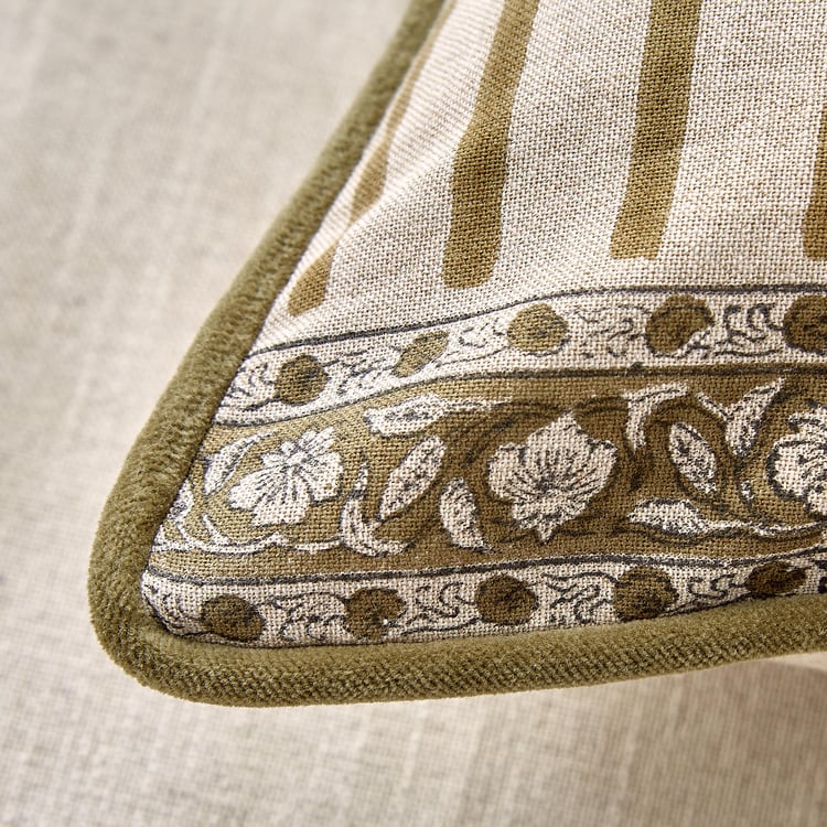 Corsica Printed Cushion Cover - 45x45cm