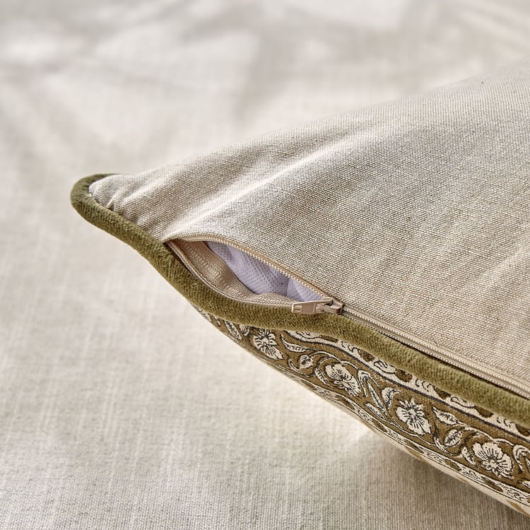 Corsica Printed Cushion Cover - 45x45cm