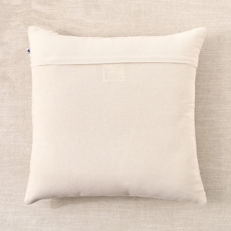 Poetry Gentle Dori Embroidered Cushion Cover - 45x45cm