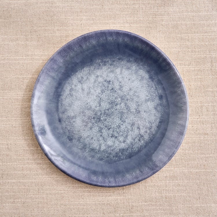 Meadows Reactive Seastone Melamine Side Plate - 20cm
