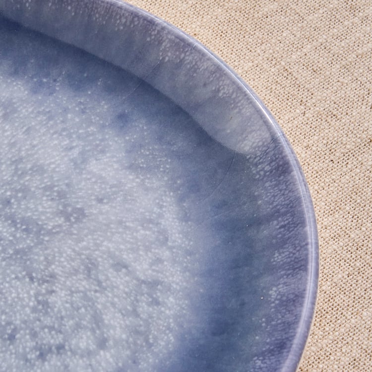Meadows Reactive Seastone Melamine Side Plate - 20cm