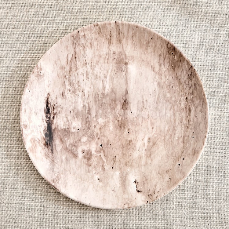 Meadows Reactive Seastone Melamine Dinner Plate - 26.5cm