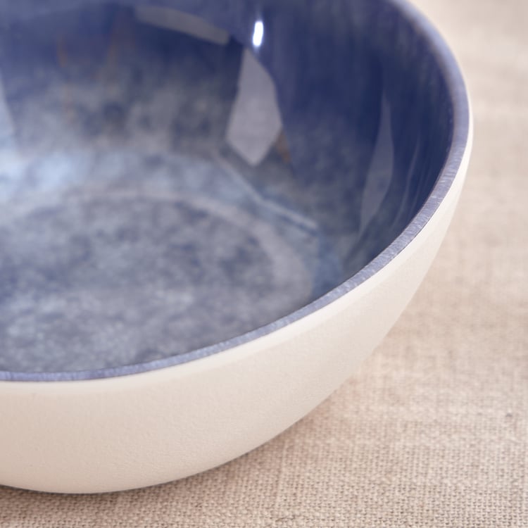 Meadows Reactive Seastone Melamine Serving Bowl - 750ml