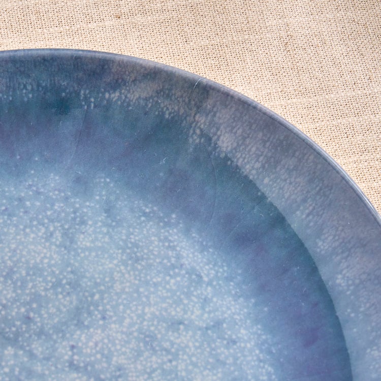 Meadows Reactive Seastone Melamine Dinner Plate - 26.5cm