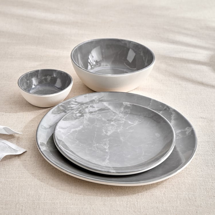 Meadows Reactive Seastone Melamine Katori - 180ml