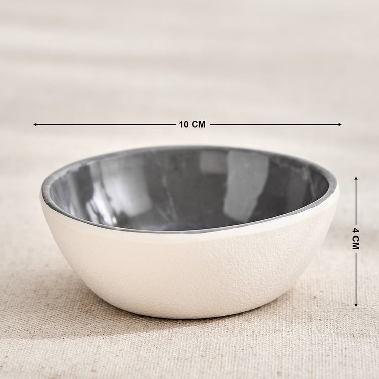 Meadows Reactive Seastone Melamine Katori - 180ml