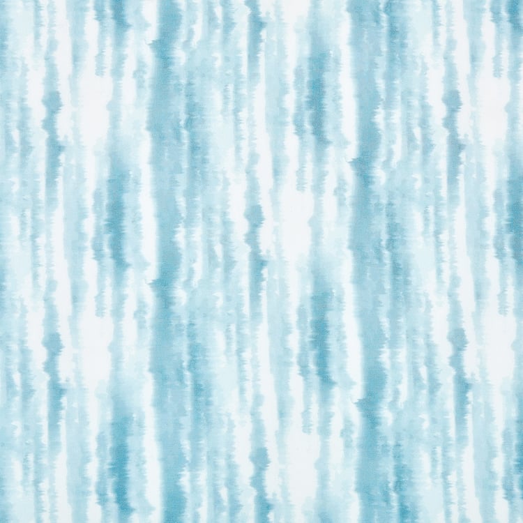 Corsica Hill Set of 2 Printed Sheer Door Curtains - 8.8ft (270cm)