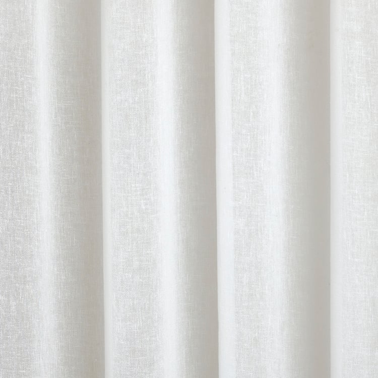 Amaira Sheer Large Door Curtains - 8.8ft (270cm)