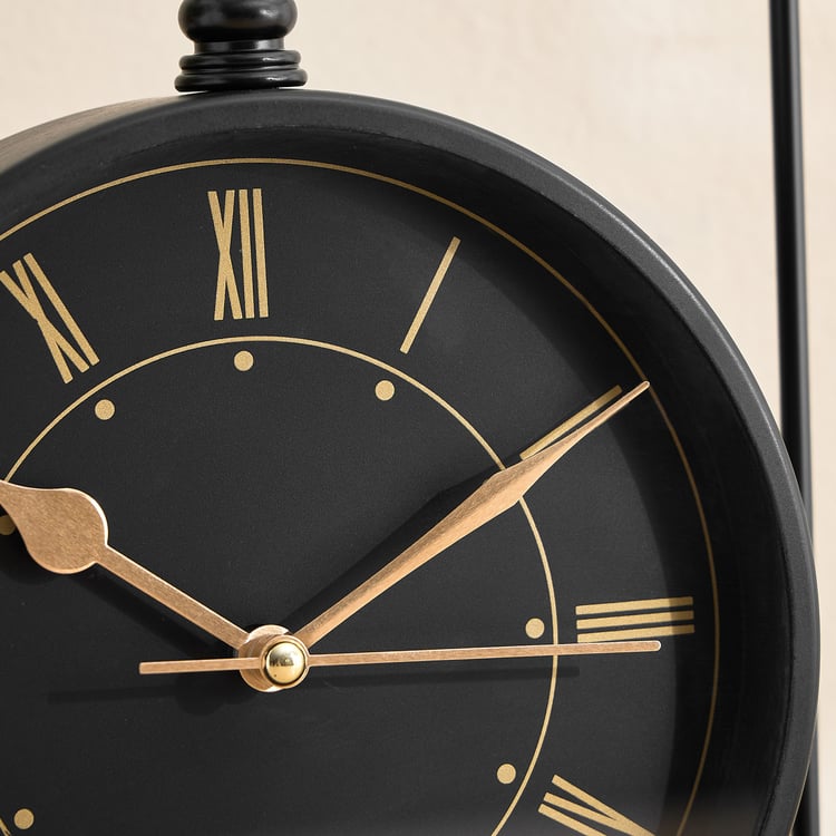Casablanca Gloss Table Clock - 18x7.5x24cm