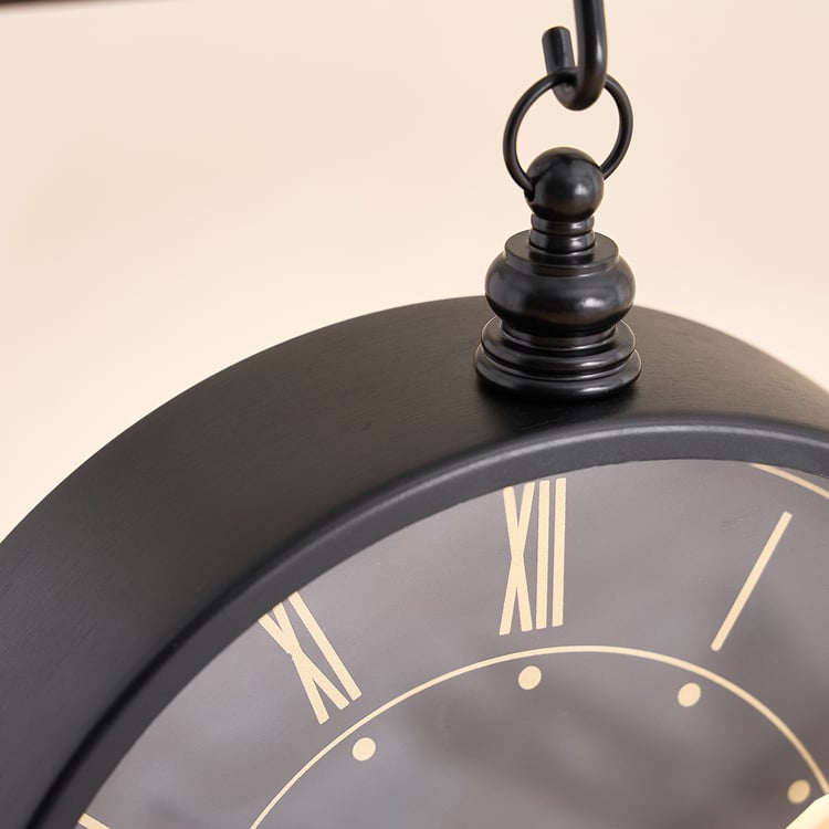 Casablanca Gloss Table Clock - 18x7.5x24cm