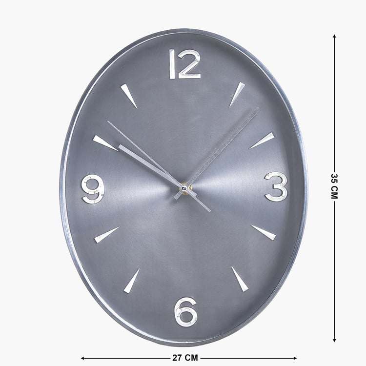 Casablanca Luxe Aura Wall Clock - 27x35cm