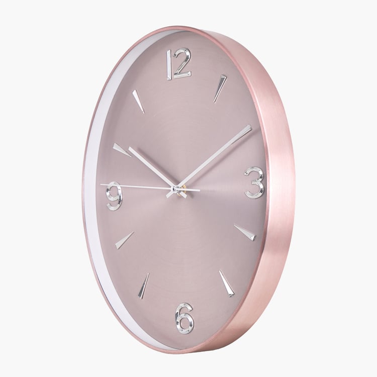 Casablanca Luxe Aura Wall Clock - 27x35cm