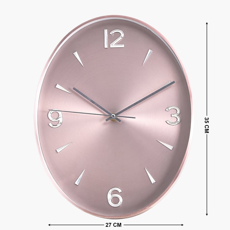 Casablanca Luxe Aura Wall Clock - 27x35cm