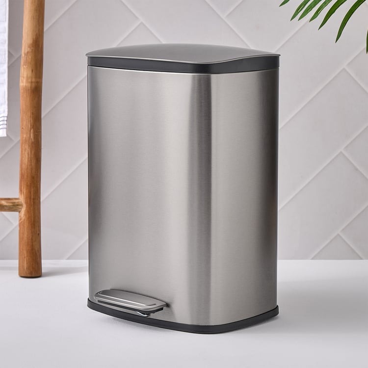 Sedona Smudge Stainless Steel Pedal Waste Bin - 12L