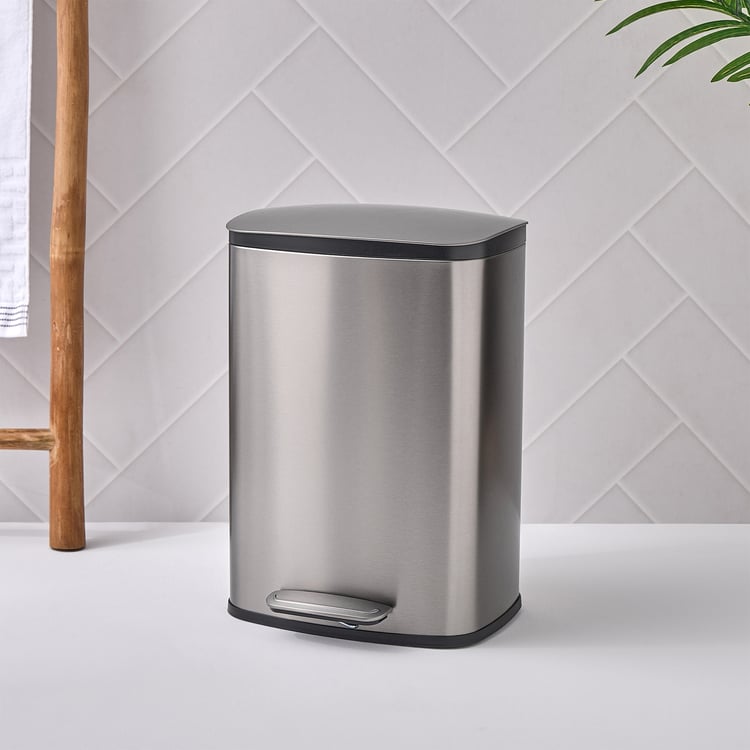 Sedona Smudge Stainless Steel Pedal Waste Bin - 12L